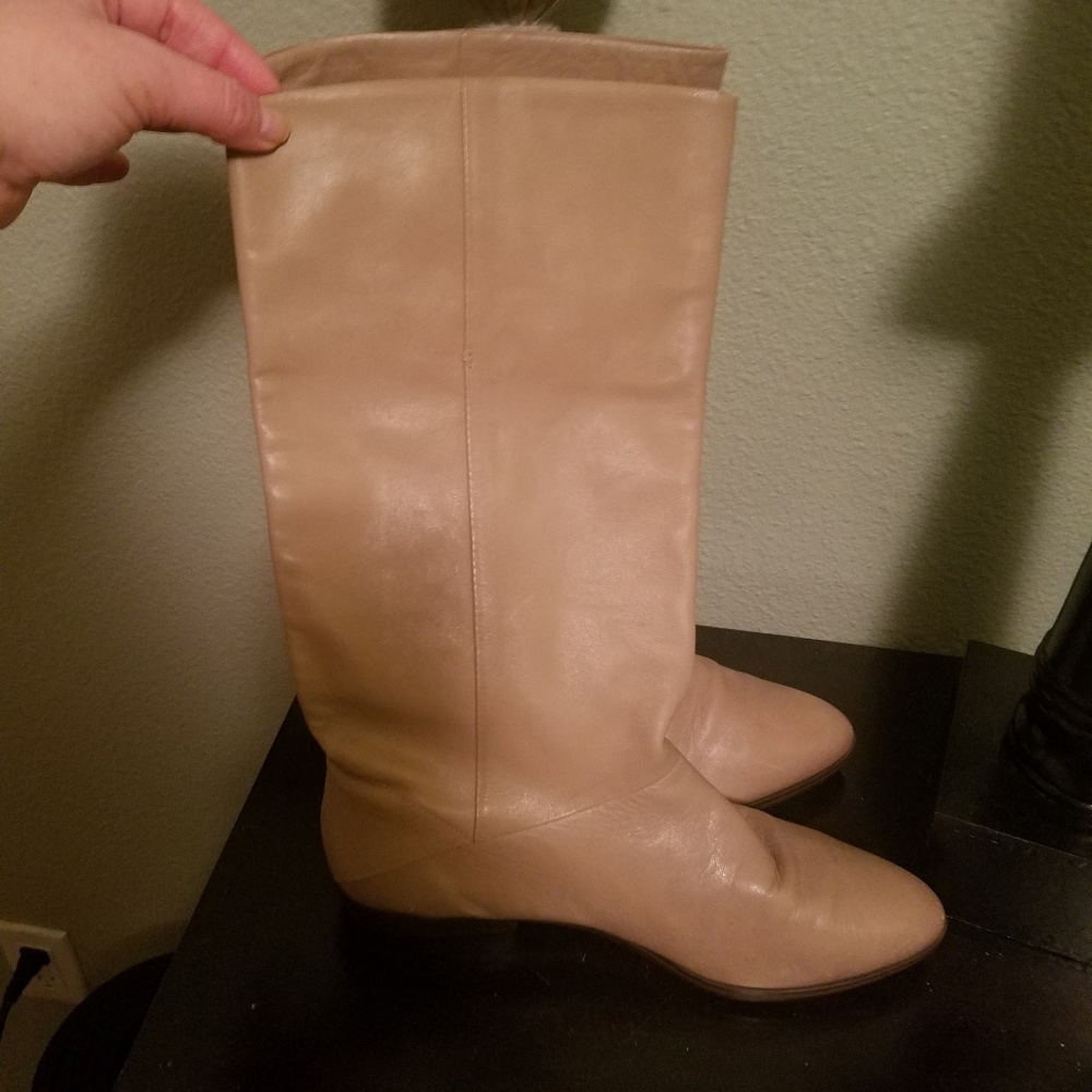 BOHO Vintage 9 West Pirate Slouch Riding Boots!